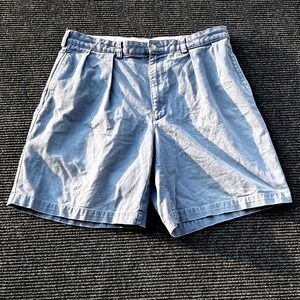 Polo Ralph Lauren Shorts Cotton‎ Chino Casual Blue Mens Size 33